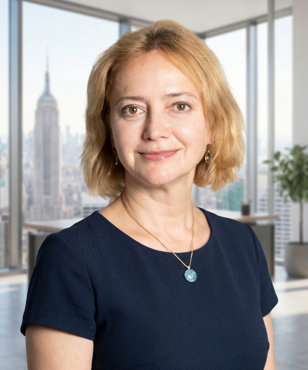 Katya Sverdlov, Esq., founder of Sverdlov Law PLLC